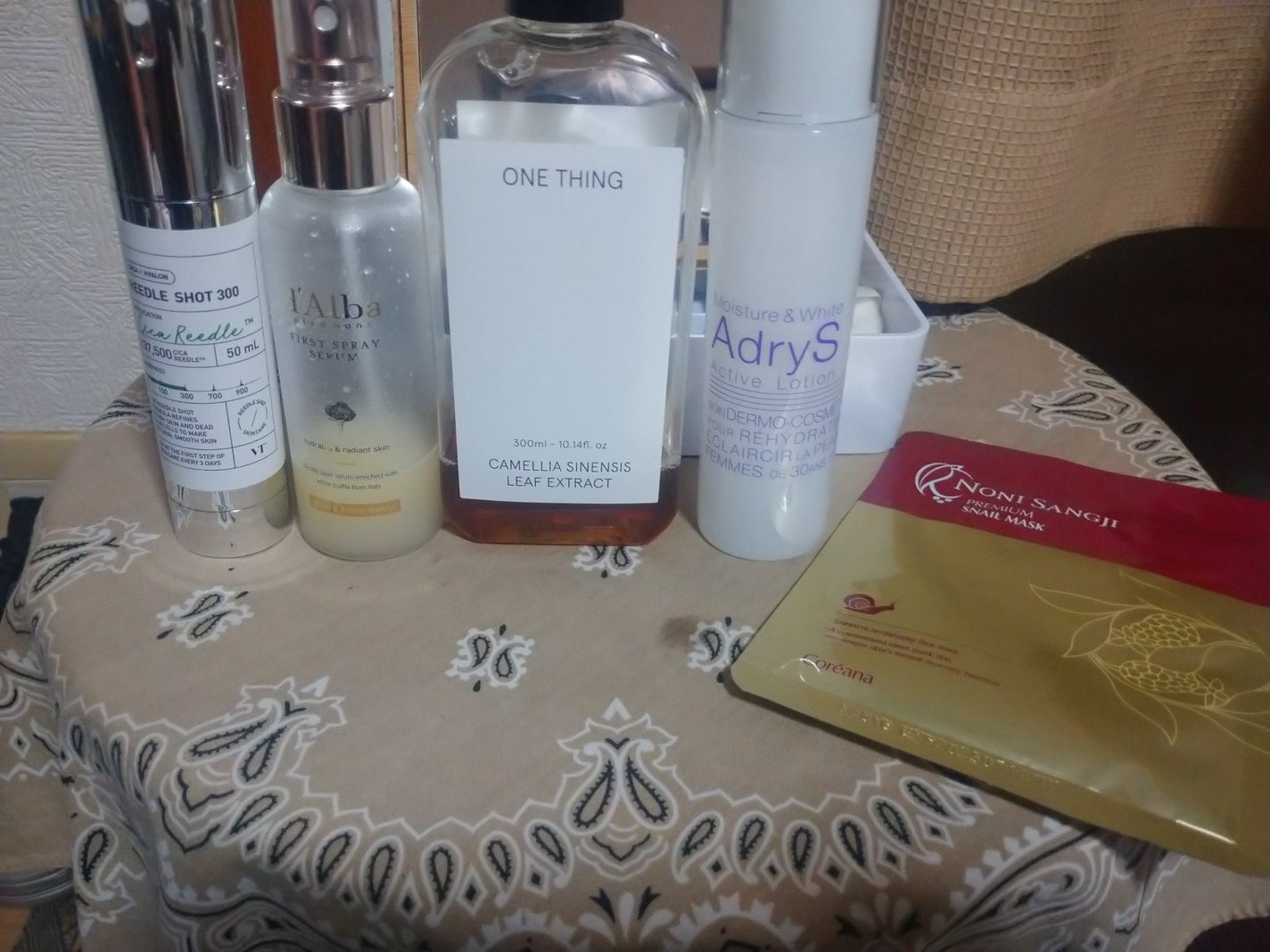 ダルバ ホワイトトリュフファーストスプレーセラム/ダルバ/ミスト状化粧水を使ったクチコミ(1枚目)