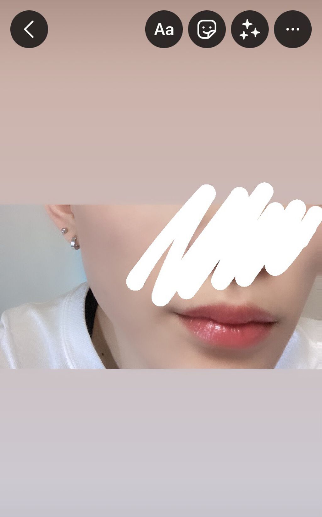 ミネラルティントオイル #07 ブリンクピンク/4U2/リップティントを使ったクチコミ（2枚目）