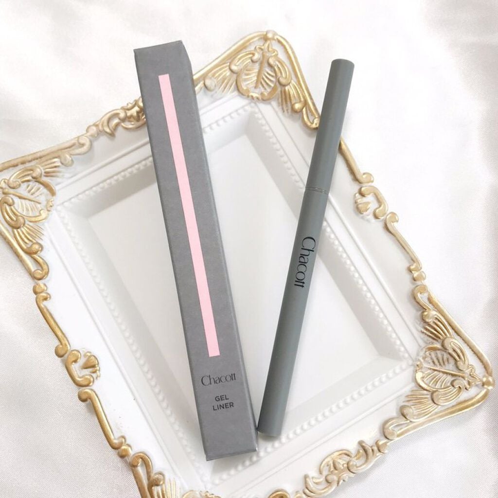 ジェルライナー/チャコット・コスメティクス/ジェルアイライナーを使ったクチコミ(1枚目)