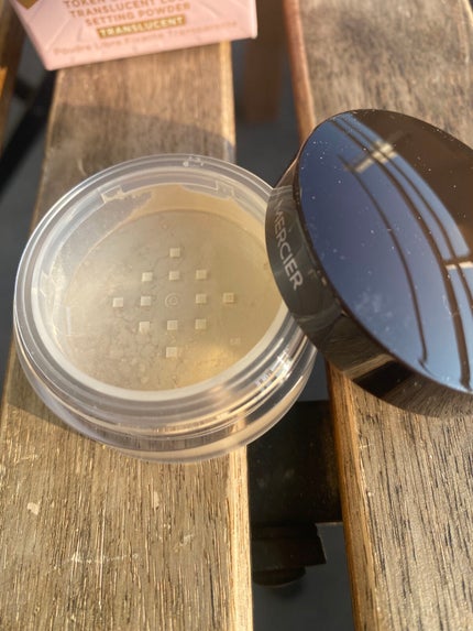 トランスルーセント ルース セッティング パウダー グロウ/ローラ メルシエ/ルースパウダーを使ったクチコミ(2枚目)