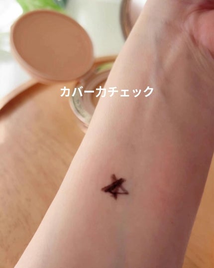 プロテーラービーグロウクッション ニュークラス/espoir/クッションファンデーションを使ったクチコミ(5枚目)