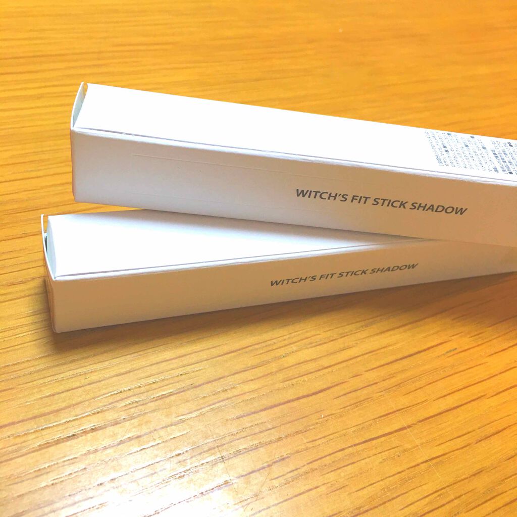 ウィッチズ フィットスティックシャドウ/Witch's Pouch/スティックアイシャドウを使ったクチコミ（2枚目）