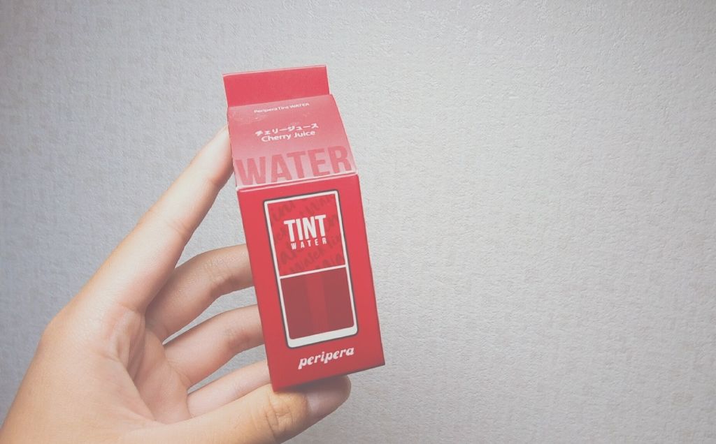 ティントウォーター/PERIPERA/口紅を使ったクチコミ(1枚目)