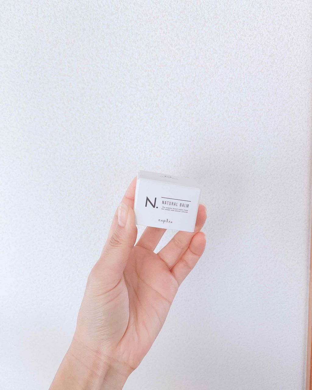 N. ナチュラルバーム/N./ヘアバームを使ったクチコミ（2枚目）