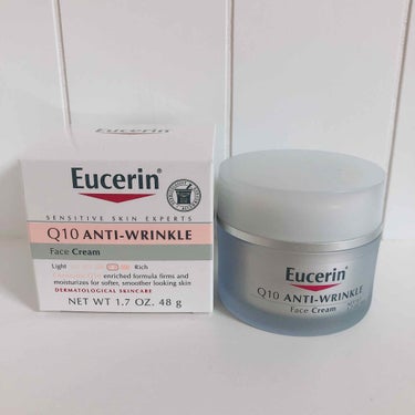 Q10アンチリンクルフェイスクリーム/Eucerin/フェイスクリームを使ったクチコミ（1枚目）