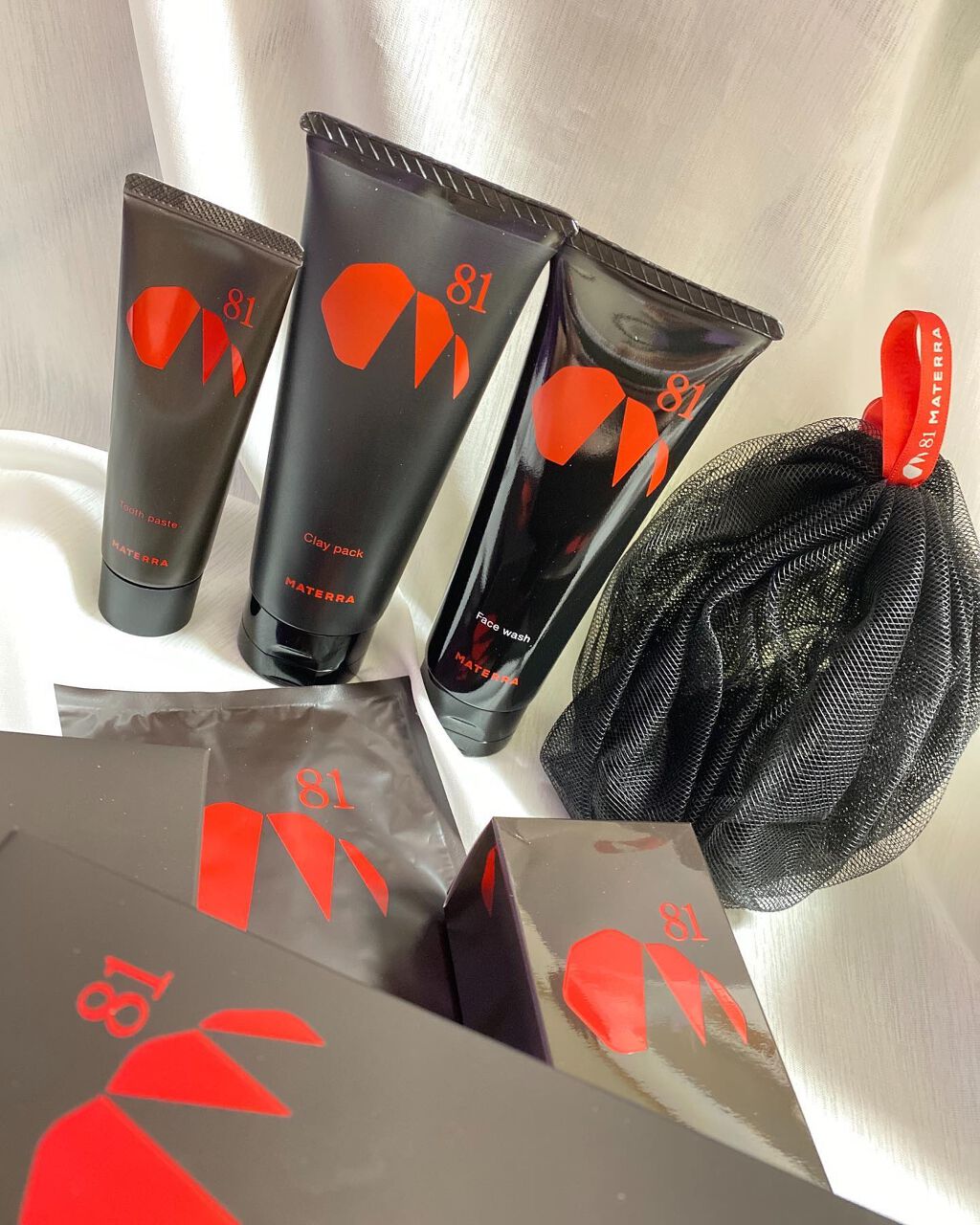 ８１マテラ フェイスパック/MATERRA81/シートマスク・パックを使ったクチコミ（1枚目）