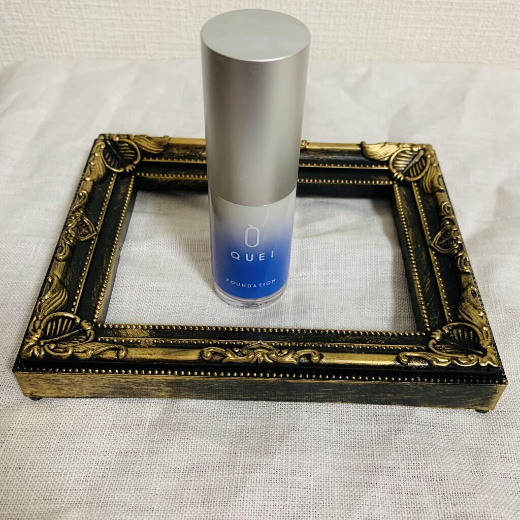 カラーチェンジファンデーション/QUEI/クリーム・エマルジョンファンデーションを使ったクチコミ（1枚目）