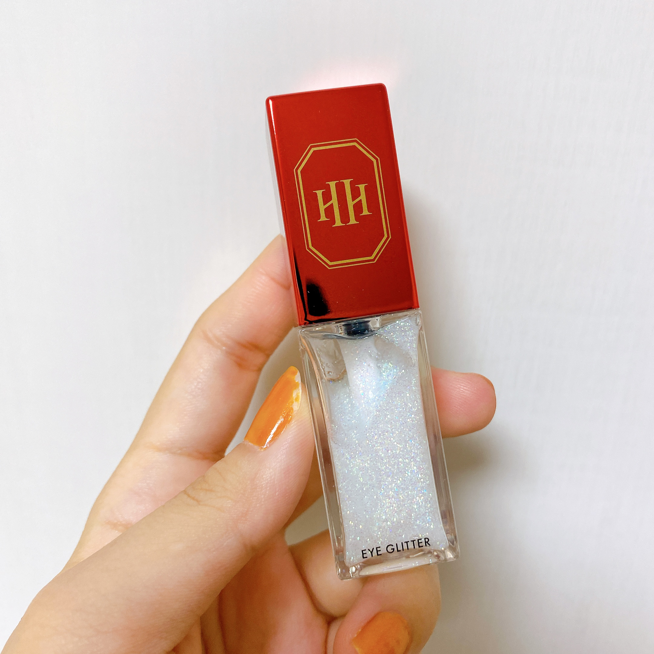 ラ・メイクハイアルアイズ #Crystal Snow White/H×H/ジェル・クリームアイシャドウを使ったクチコミ（1枚目）