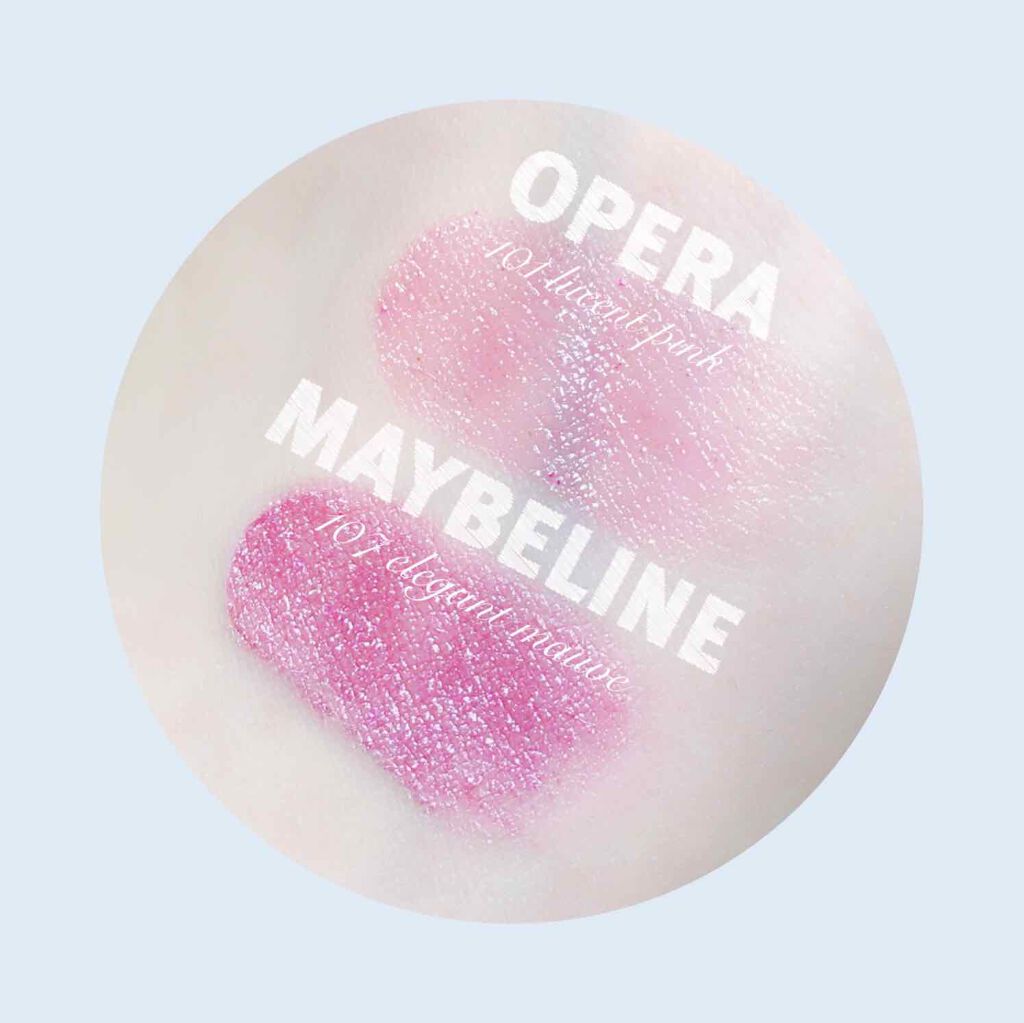 ウォーター シャイニー ボリューミー パール/MAYBELLINE NEW YORK/口紅を使ったクチコミ（2枚目）