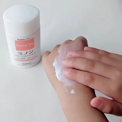 ミノンUVマイルドミルク/ミノン/日焼け止めミルクを使ったクチコミ(6枚目)