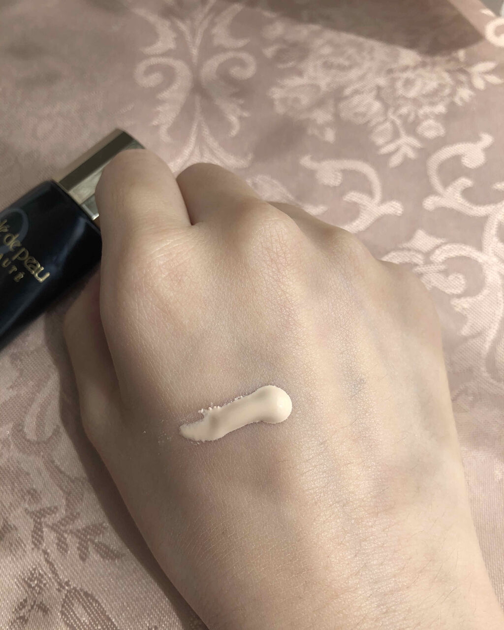 ヴォワールコレクチュール/クレ・ド・ポー ボーテ/化粧下地を使ったクチコミ（2枚目）