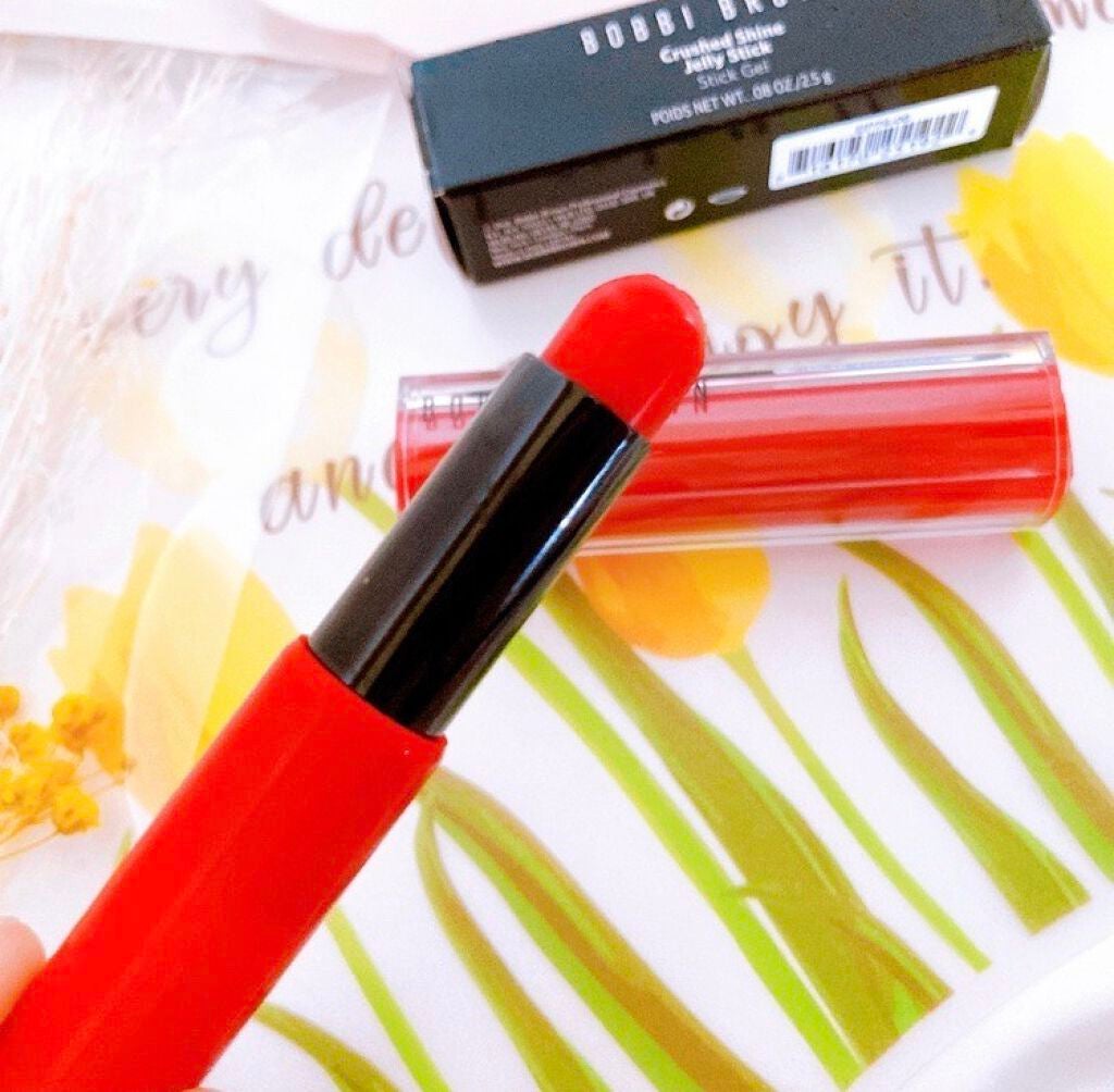 クラッシュド シャイン ジェリー スティック/BOBBI BROWN/口紅を使ったクチコミ(2枚目)