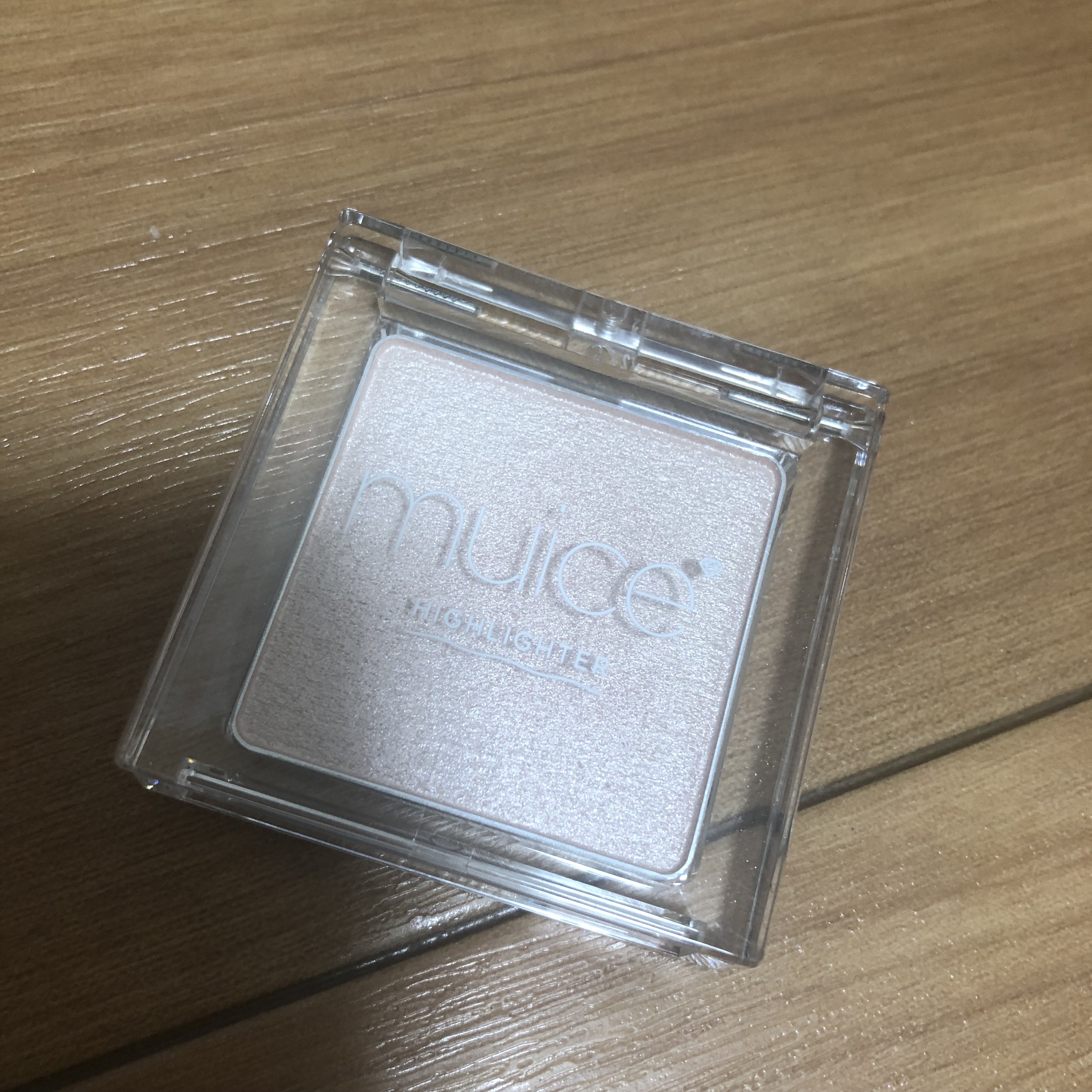 うるみハイライター/muice/パウダーハイライトを使ったクチコミ（1枚目）