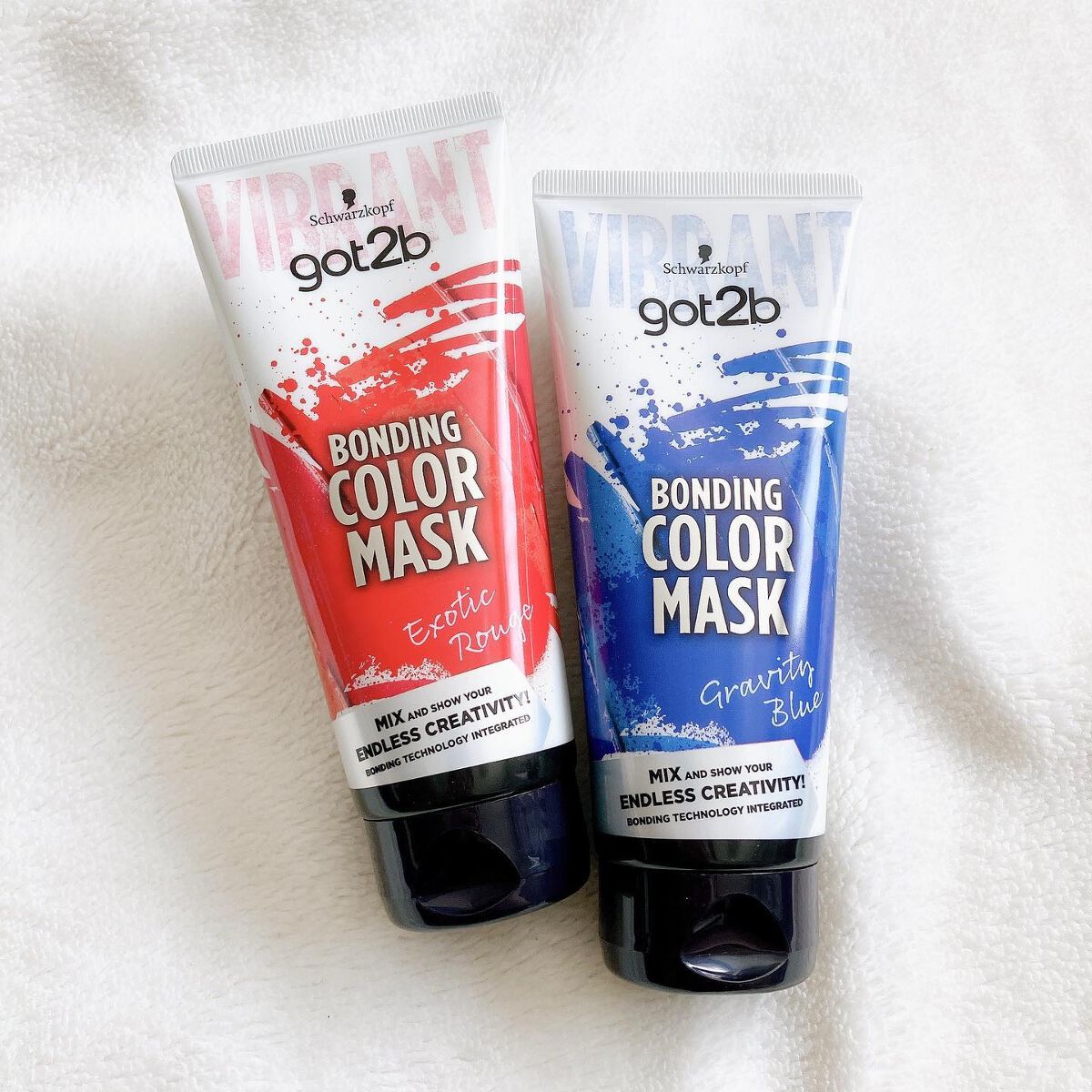 ボンディング・ポイントブリーチ/got2b/ブリーチ剤を使ったクチコミ(5枚目)