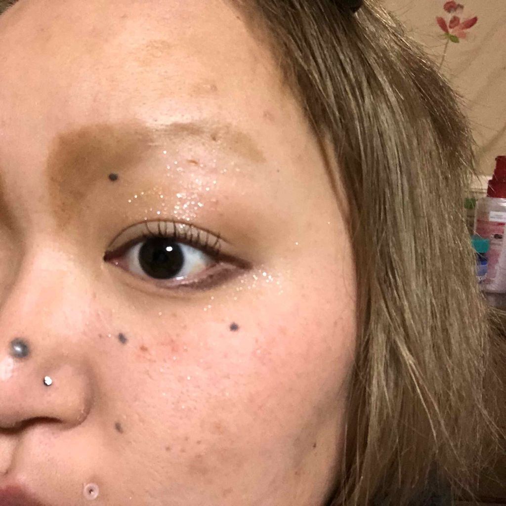 ジュエルスターアイズ/キャンメイク/ジェル・クリームアイシャドウを使ったクチコミ（2枚目）