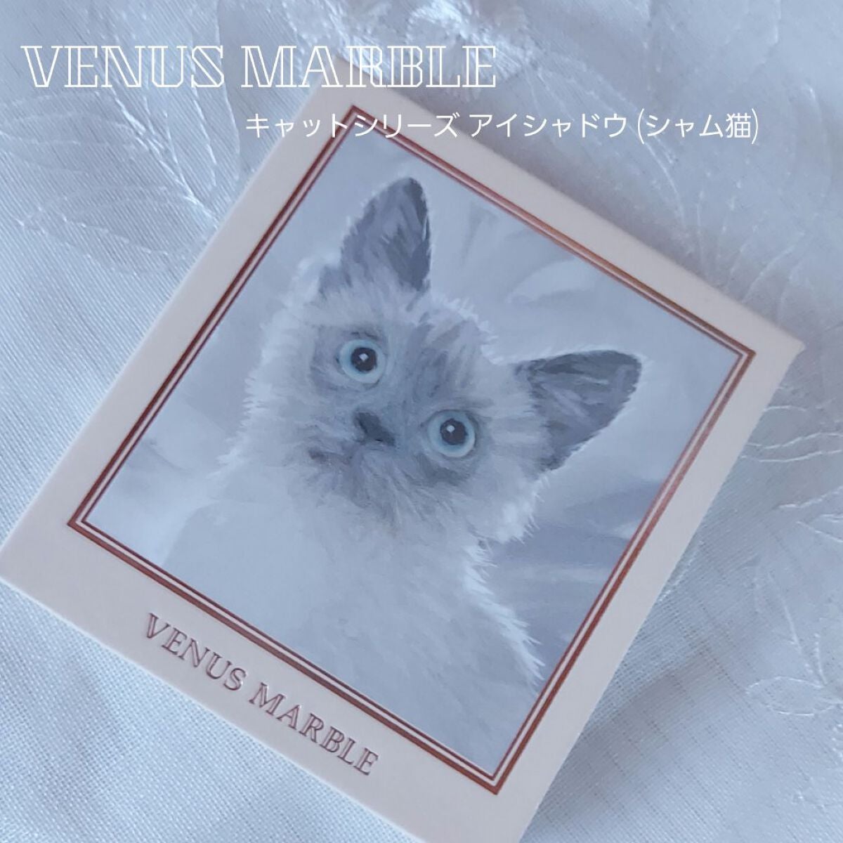 Venus Marble アイシャドウキャットシリーズ/Venus Marble/アイシャドウパレットを使ったクチコミ(1枚目)