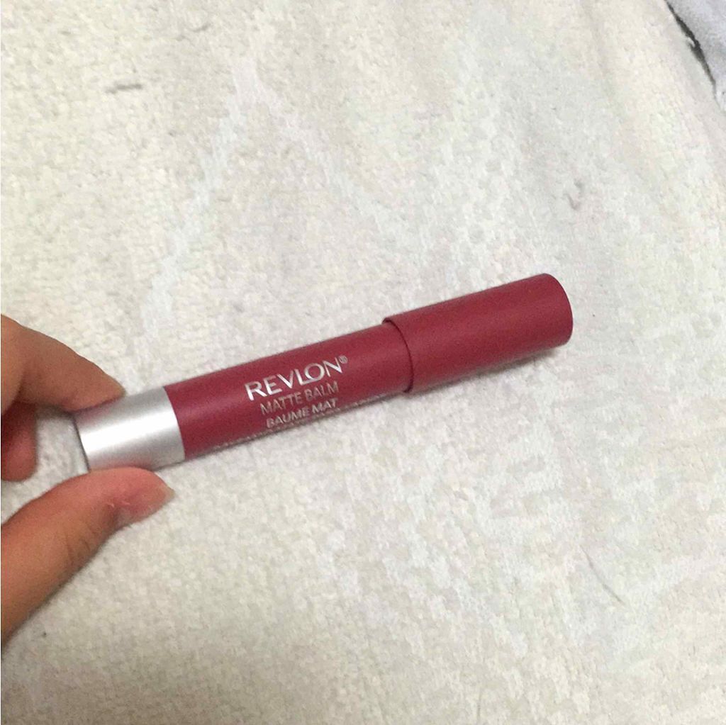 マット バーム/REVLON/口紅を使ったクチコミ(1枚目)