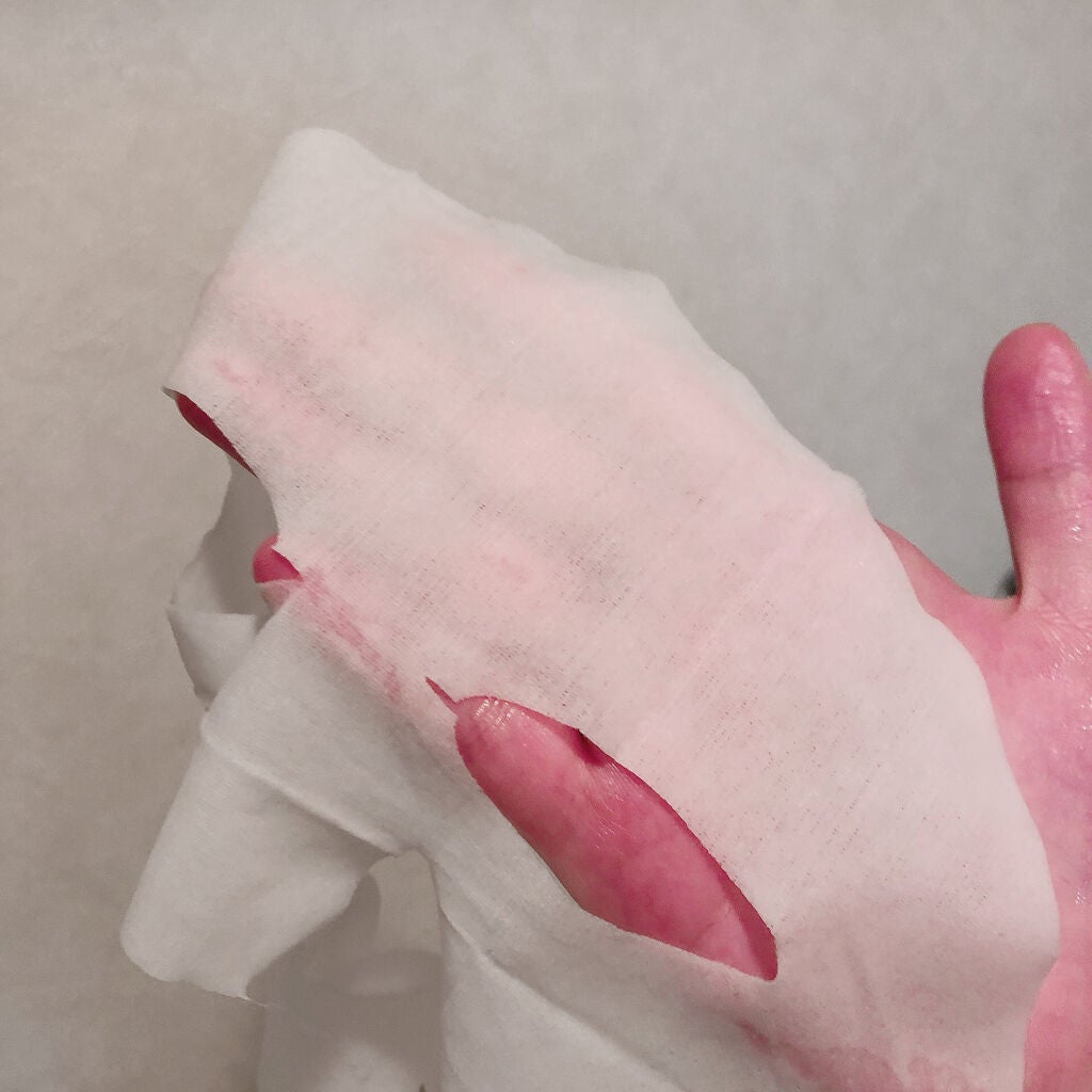 クリアターン 美肌職人 はとむぎマスク/クリアターン/シートマスク・パックを使ったクチコミ(2枚目)