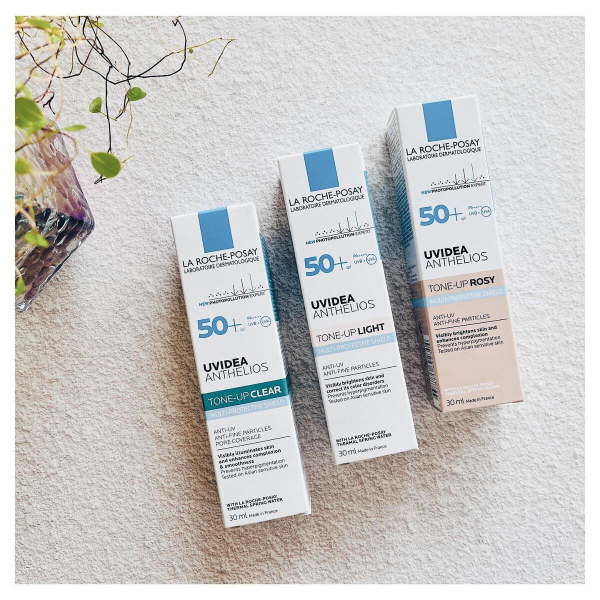 UVイデア XL プロテクショントーンアップ/ラ ロッシュ ポゼ/日焼け止めクリームを使ったクチコミ（2枚目）