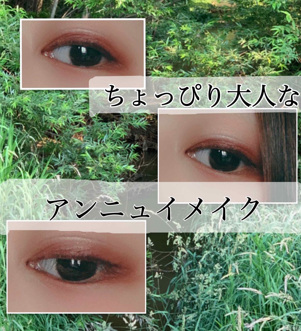 【旧品】パーフェクトスタイリストアイズ/キャンメイク/アイシャドウパレットを使ったクチコミ(1枚目)