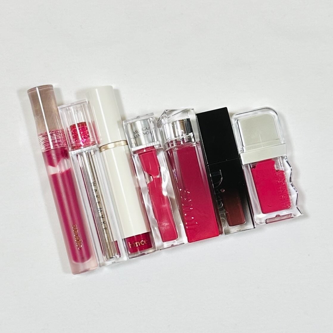 ムードインハンサーウォーターリキッドグロウ/hince/口紅を使ったクチコミ(1枚目)