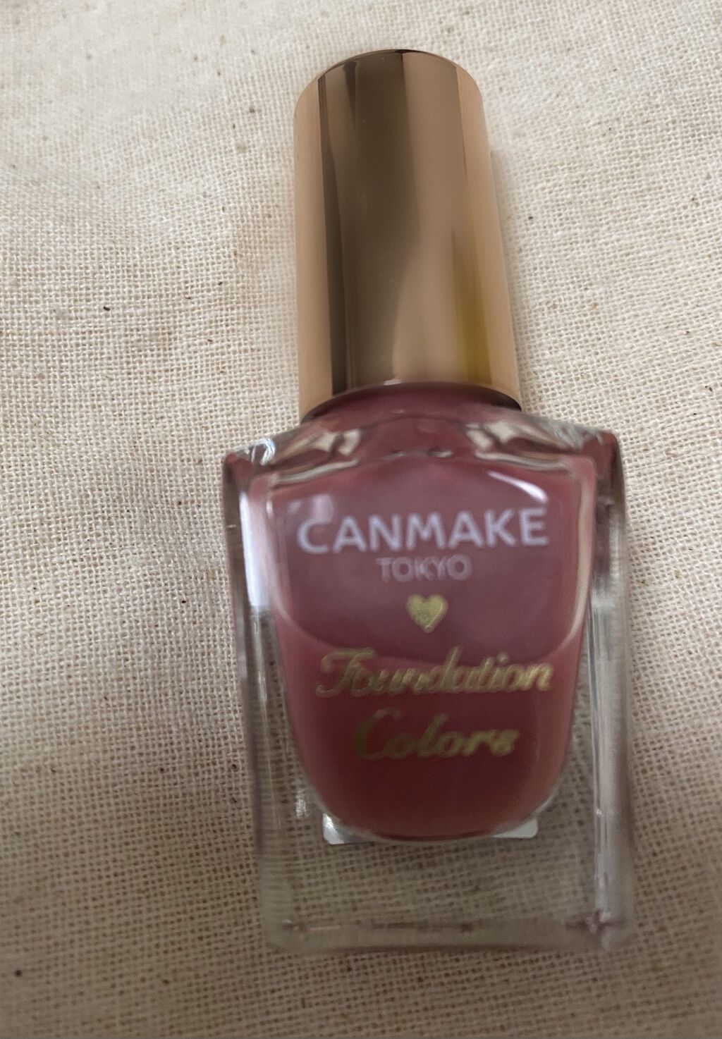 ファンデーションカラーズ/キャンメイク/マニキュアを使ったクチコミ（1枚目）