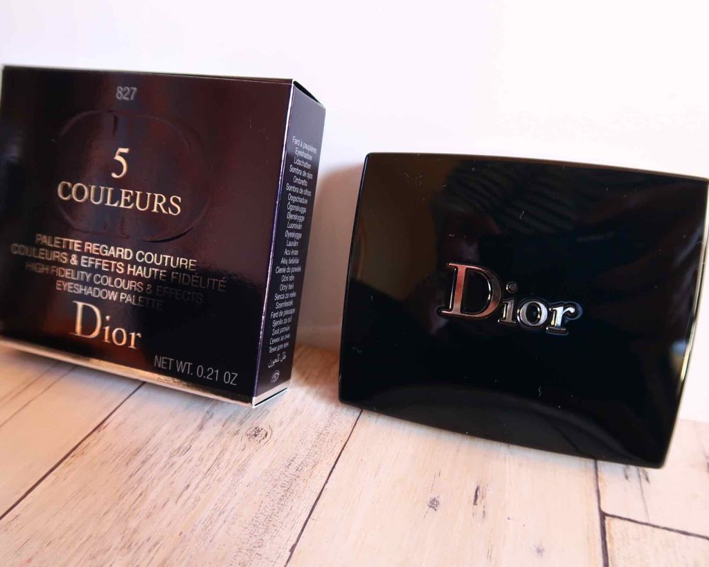 サンク クルール/Dior/アイシャドウパレットを使ったクチコミ(2枚目)