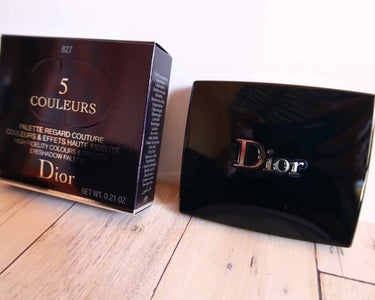 サンク クルール/Dior/パウダーアイシャドウを使ったクチコミ（2枚目）