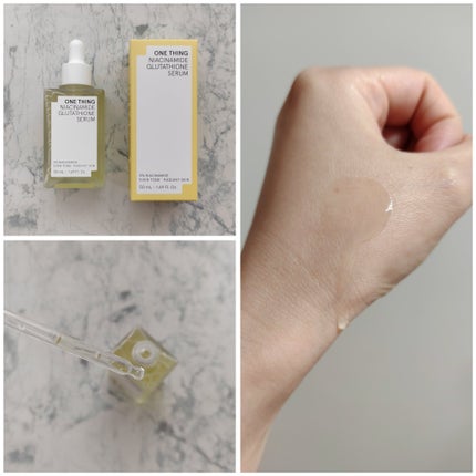 ナイアシンアミドグルタチオントナー/ONE THING/化粧水を使ったクチコミ(5枚目)