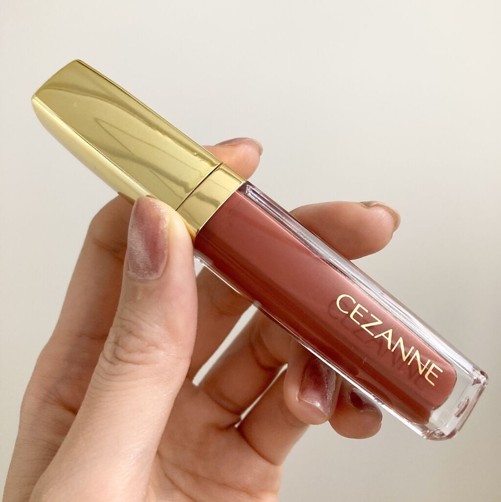 カラーティントリップ CT4 ブラウン系/CEZANNE/リップティントを使ったクチコミ（2枚目）