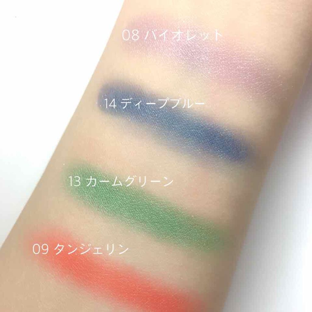 エンジェル ハート アイカラーズ/エンジェルハート/単色アイシャドウを使ったクチコミ(2枚目)