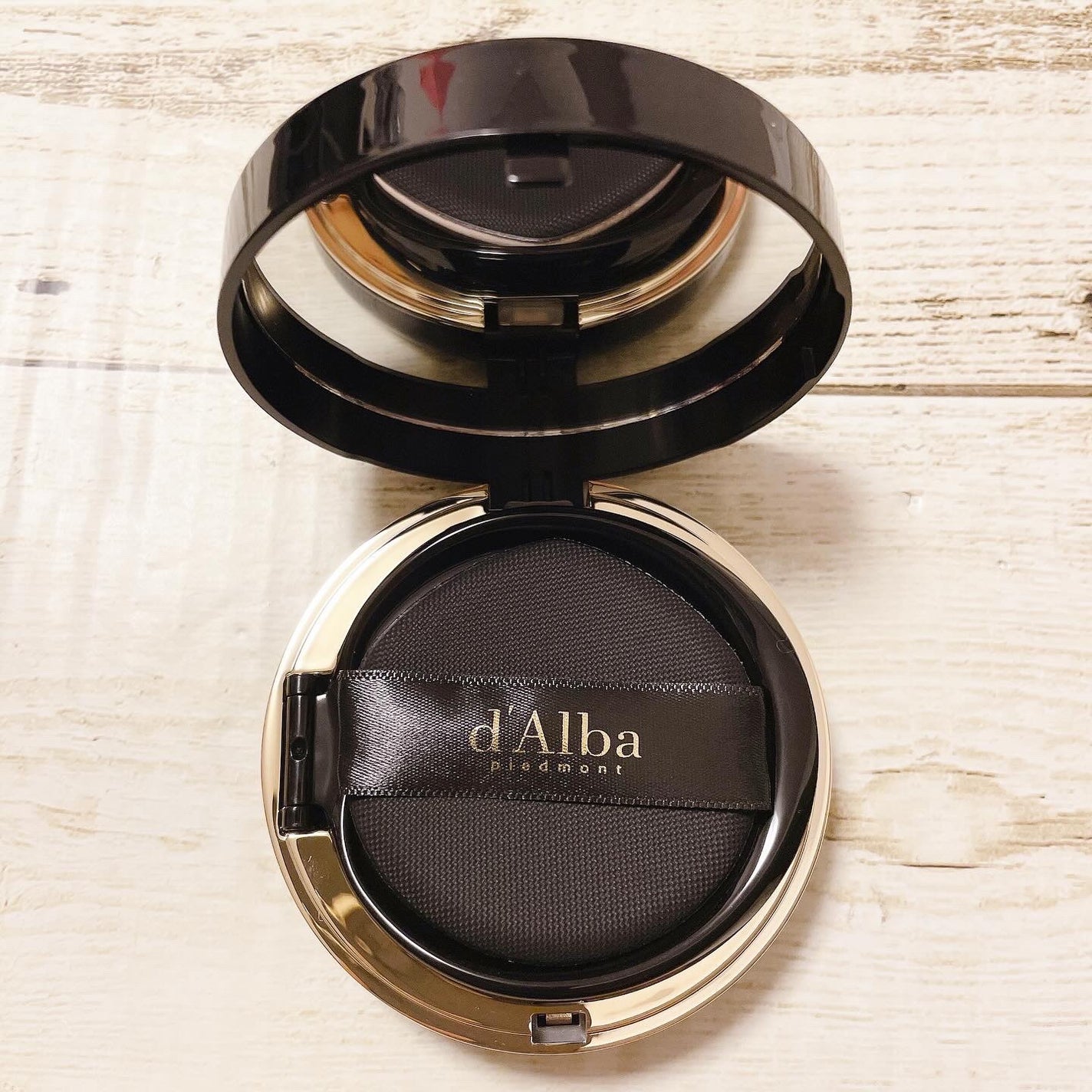 グロウフィットセラムカバークッション/ダルバ/クッションファンデーションを使ったクチコミ(3枚目)