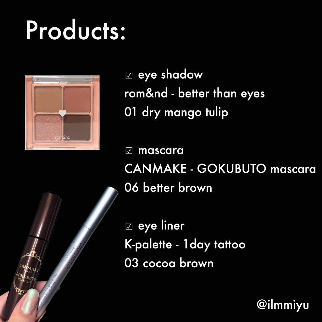 ゴクブトマスカラ/キャンメイク/マスカラを使ったクチコミ(2枚目)