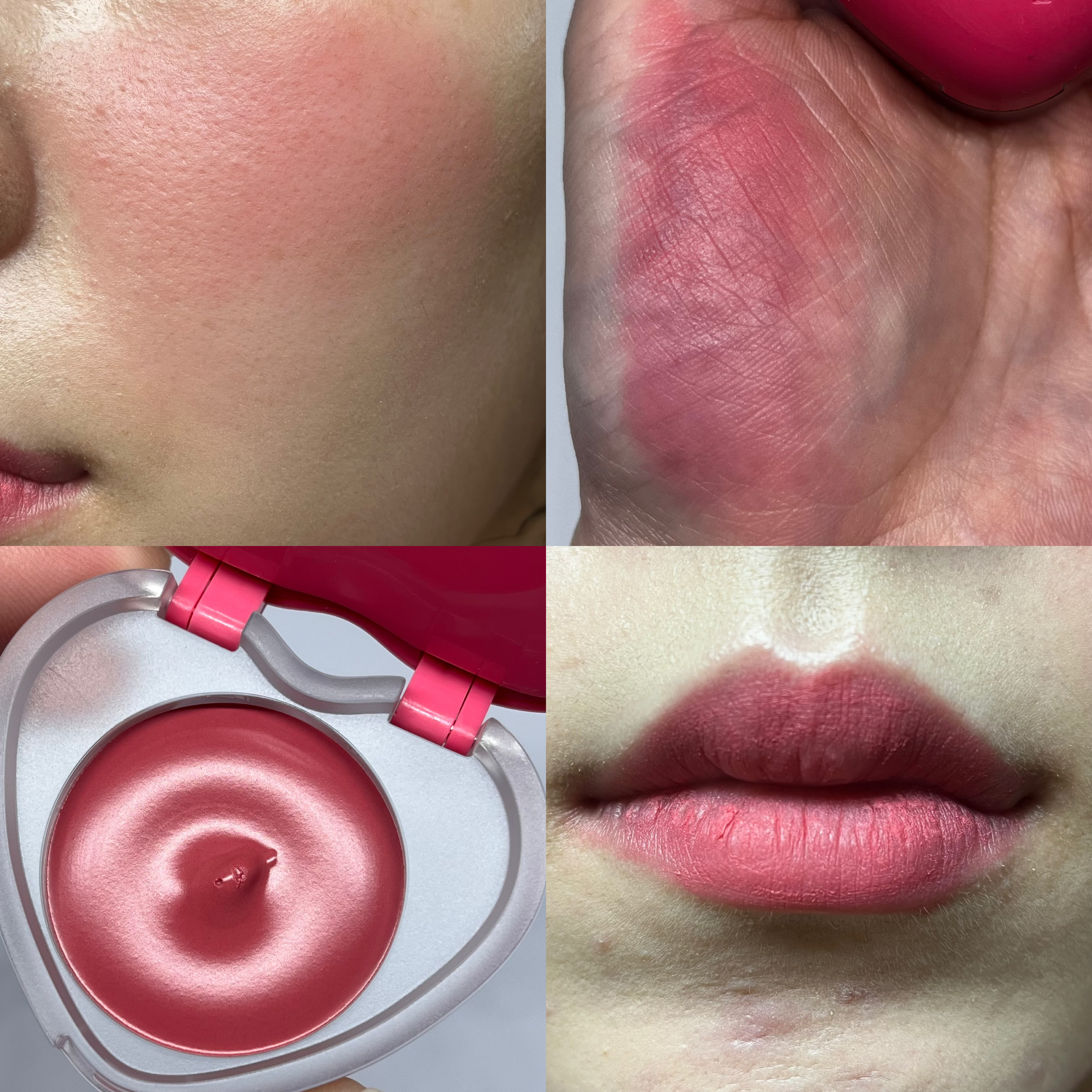 スフレカラーポット/dasique/口紅を使ったクチコミ（3枚目）