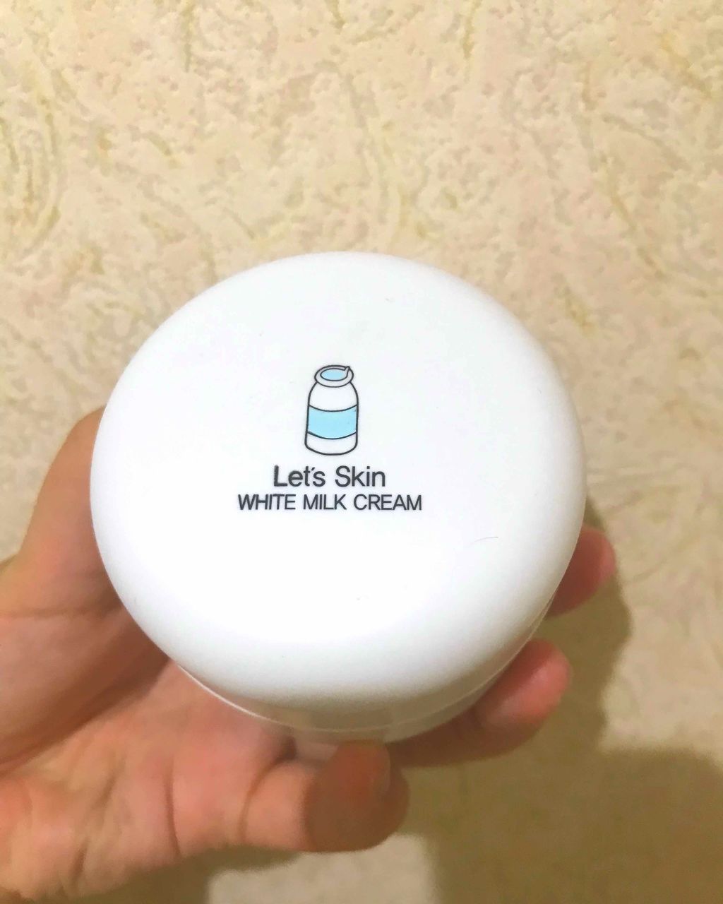 WHITE MILK CREAM/3CE/フェイスクリームを使ったクチコミ（1枚目）