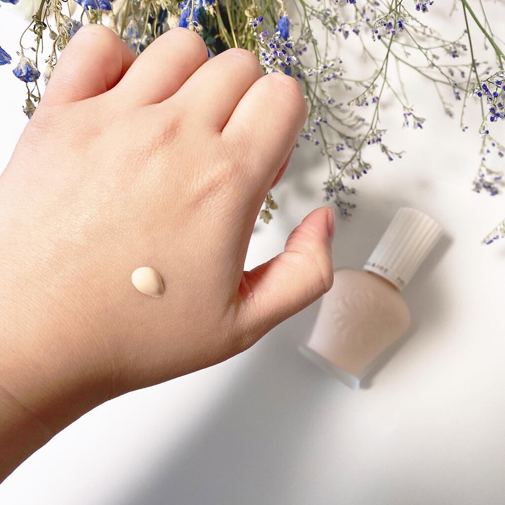 プロテクティング ファンデーション プライマー /PAUL & JOE BEAUTE/化粧下地を使ったクチコミ(2枚目)