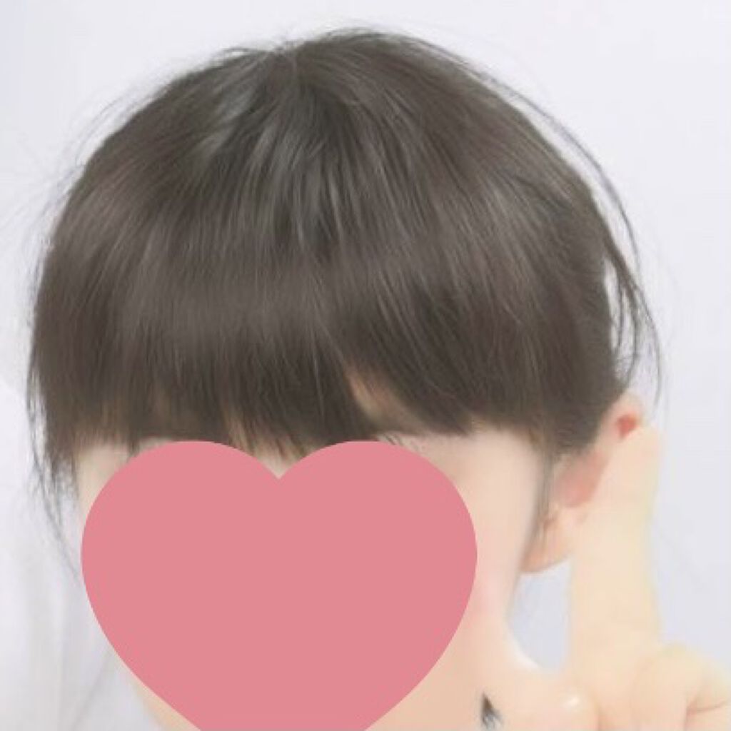 ヘアーカッター/DAISO/ヘアケアグッズを使ったクチコミ（3枚目）