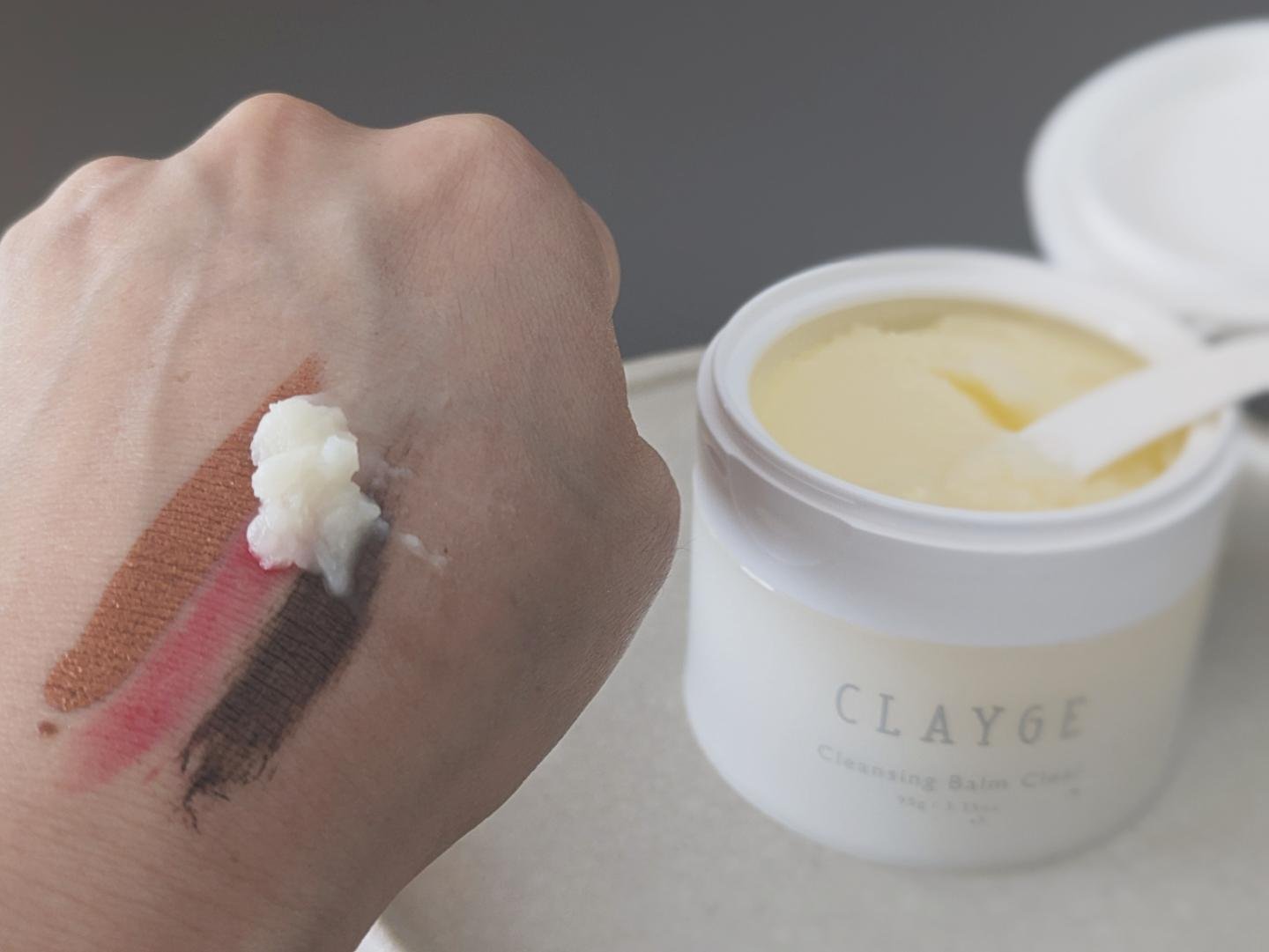 クレージュ クレンジングバーム クリアN/CLAYGE/クレンジングバームを使ったクチコミ（3枚目）