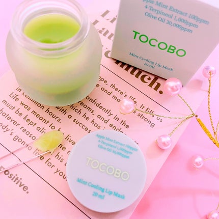 ミントクーリングリップマスク/TOCOBO/リップマスクを使ったクチコミ(1枚目)