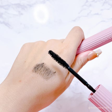 まつパ級 フィルム マスカラ (ロング&ボリューム)/FASIO/マスカラを使ったクチコミ(4枚目)