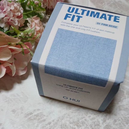 アルティメットフィット トーンアップデニムクッション/OHUI/クッションファンデーションを使ったクチコミ(1枚目)