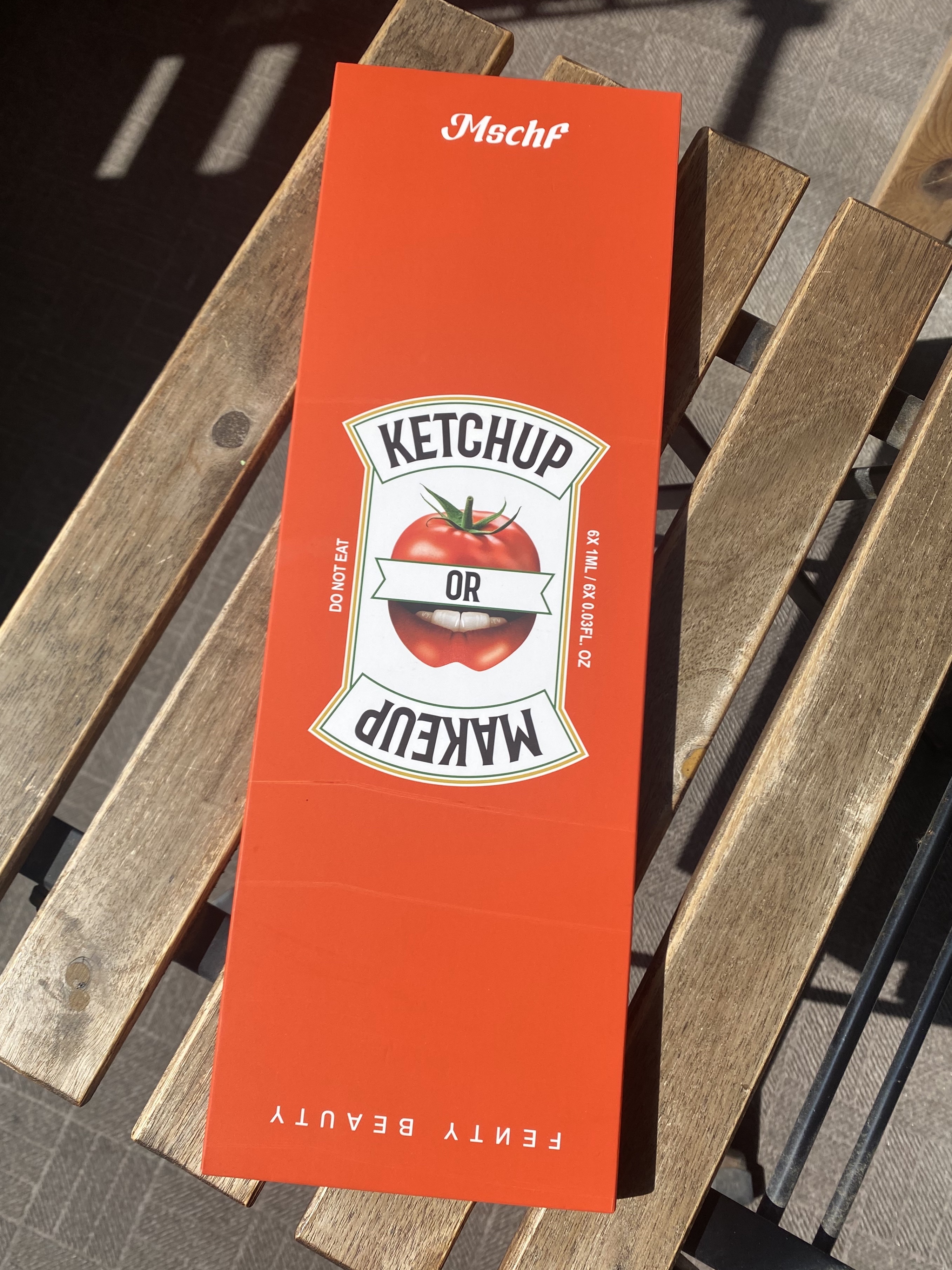 Ketchup or Makeup/FENTY BEAUTY BY RIHANNA/ジェル・クリームアイシャドウを使ったクチコミ（1枚目）