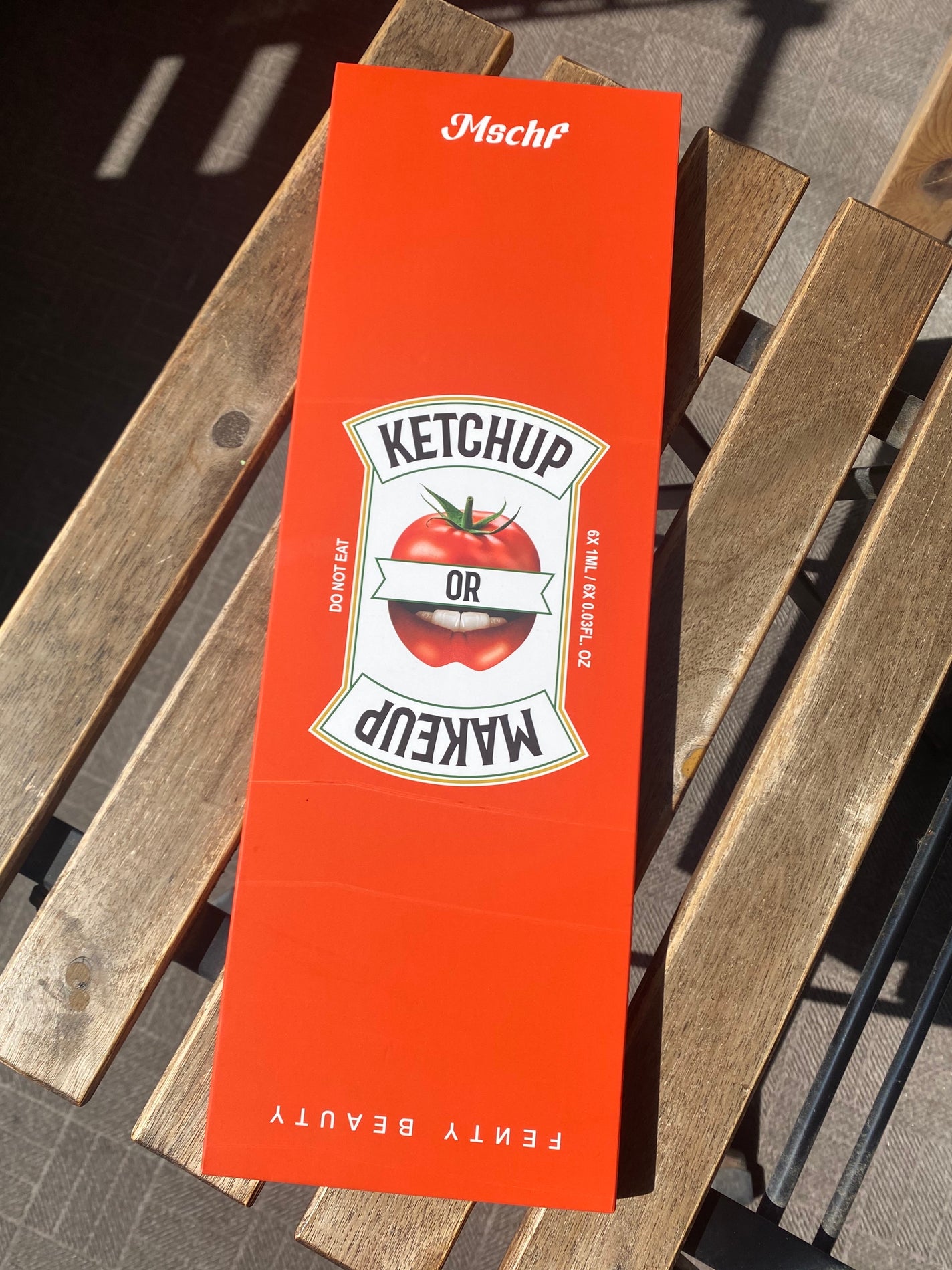 Ketchup or Makeup/FENTY BEAUTY BY RIHANNA/ジェル・クリームアイシャドウを使ったクチコミ(1枚目)