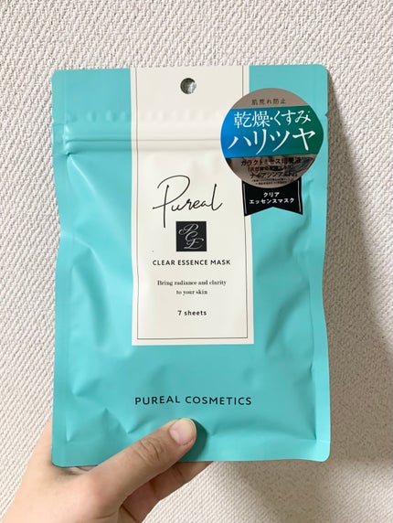 クリアエッセンスマスク/ピュレア/シートマスク・パックを使ったクチコミ(1枚目)
