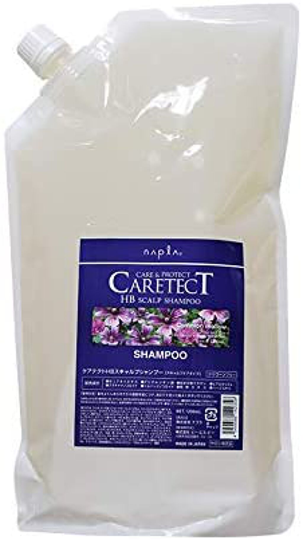 ケアテクトHB スキャルプシャンプー リフィル 1200ml
