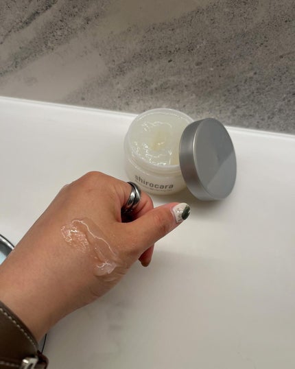 shirocara薬用ホワイトニングジェル/shirocara/オールインワン化粧品を使ったクチコミ(4枚目)