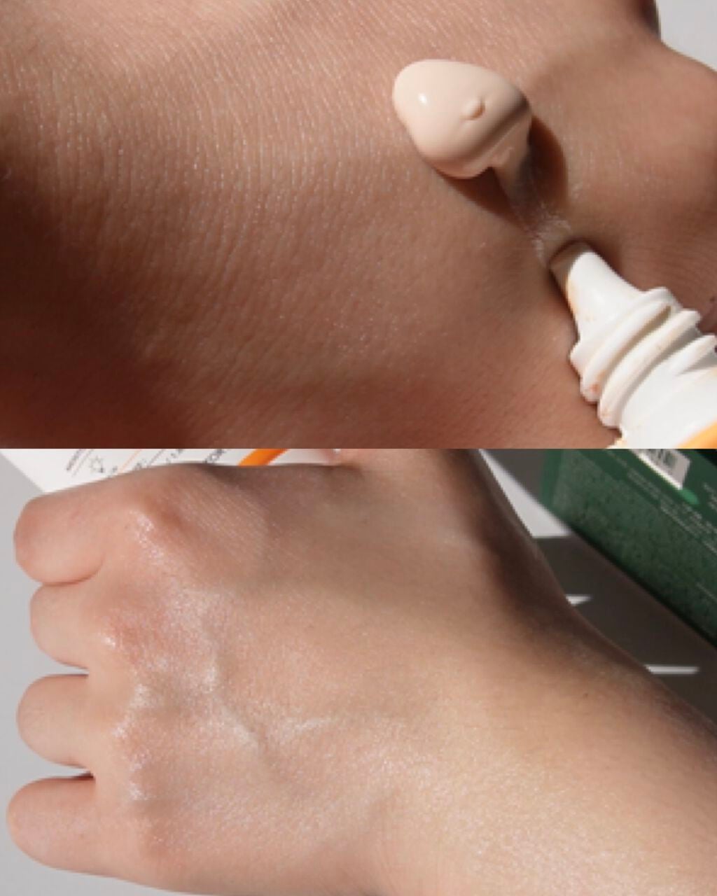 ブライトニングアップサンプラス/Dr.G/日焼け止めクリームを使ったクチコミ(8枚目)