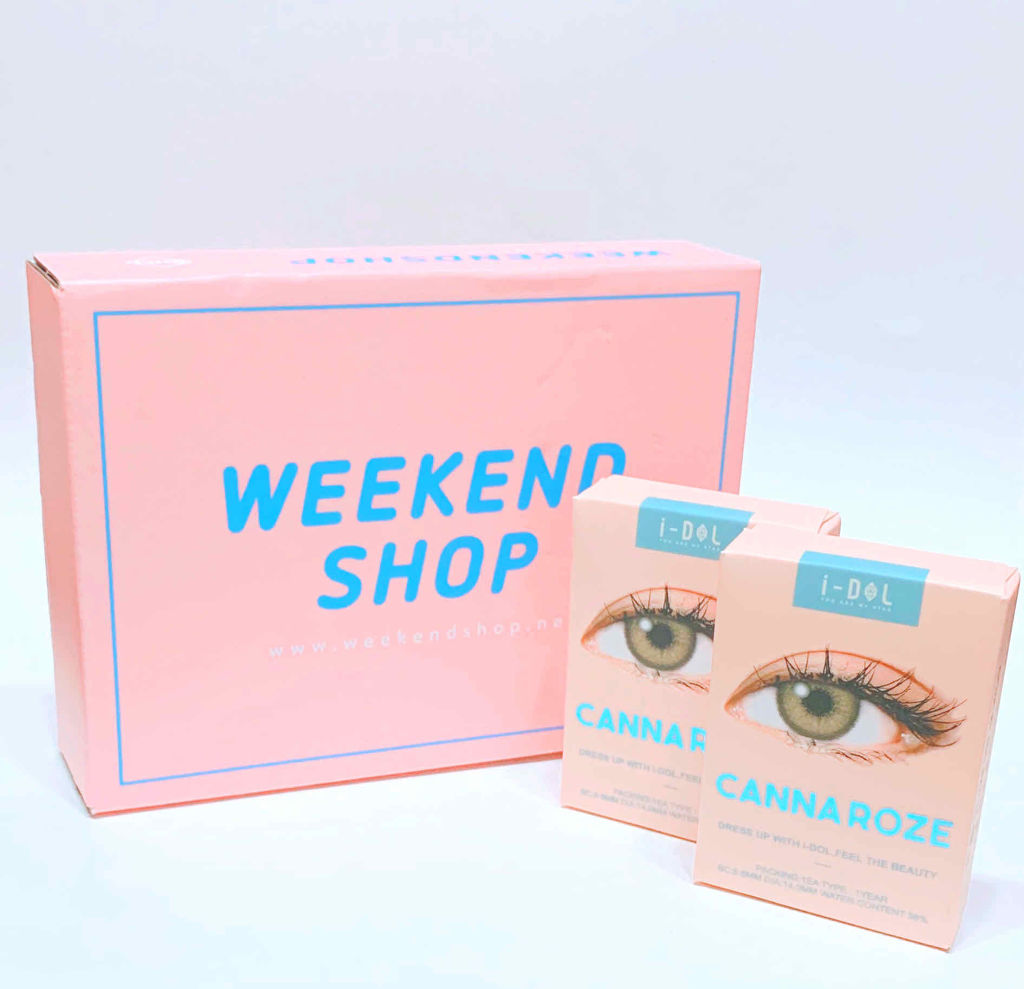 CANNA ROZE 1year/URIA i-DOL/カラーコンタクトレンズを使ったクチコミ（1枚目）