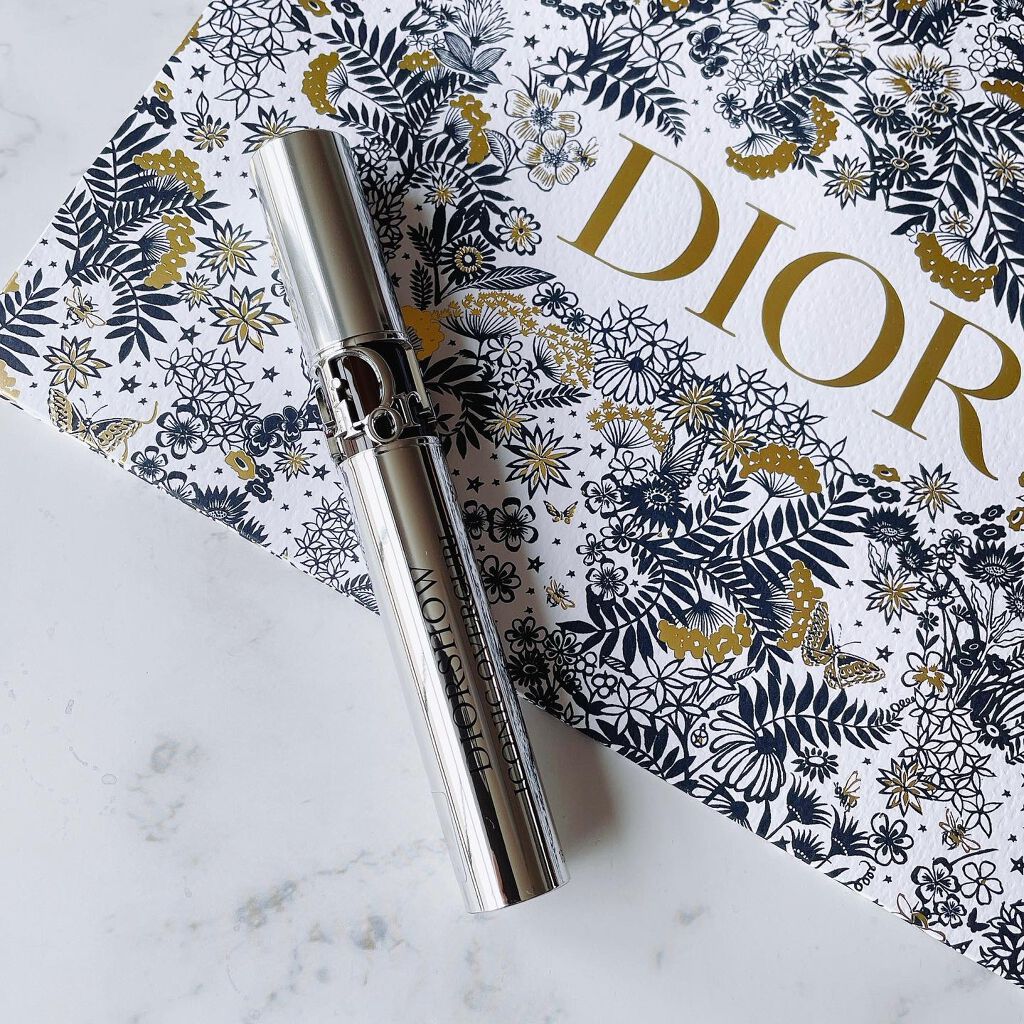 Dior 【旧】マスカラ ディオールショウ アイコニック オーバーカールのクチコミ「   
   
   
￣￣￣￣￣￣￣￣￣￣￣.....」（3枚目）