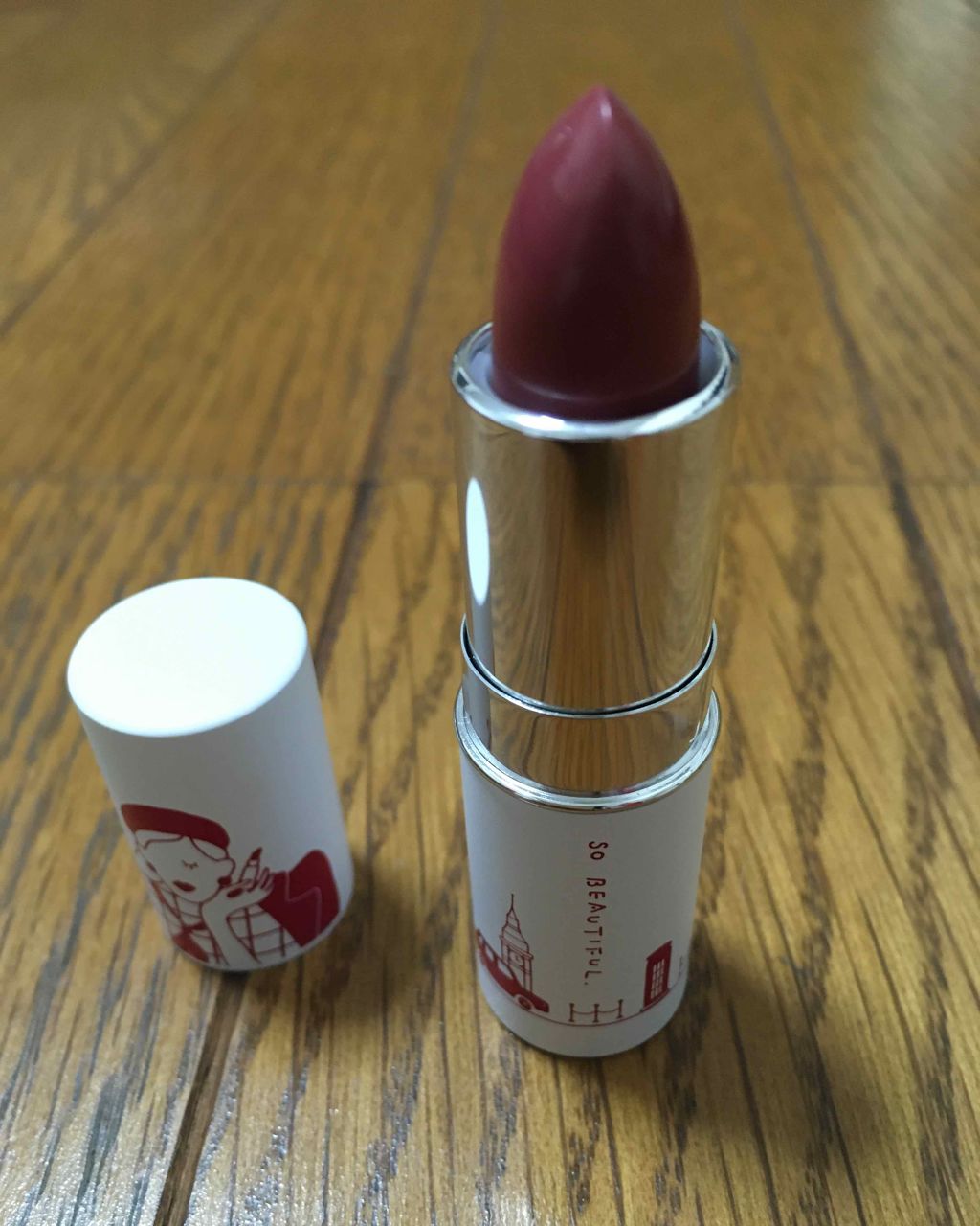 マシュマロルック リップスティック/リンメル ロンドン/口紅を使ったクチコミ(1枚目)